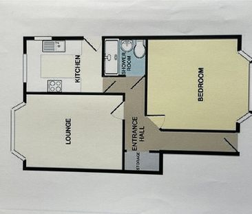 1 bedroom apartment to rent Moorland Road, Bournemouth, BH1 - Photo 5