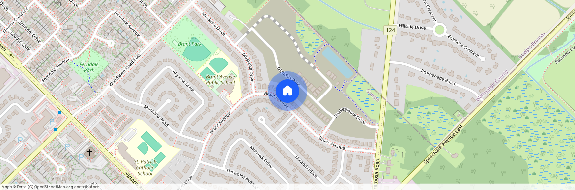 92 Brant Avenue Unit# LOWER, Guelph