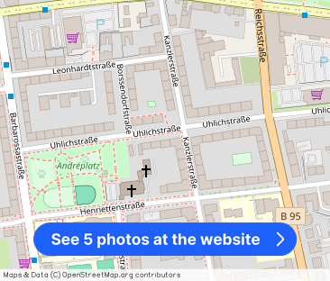 3-Raum-Wohnung im Altbau mit Badewanne - Photo 1