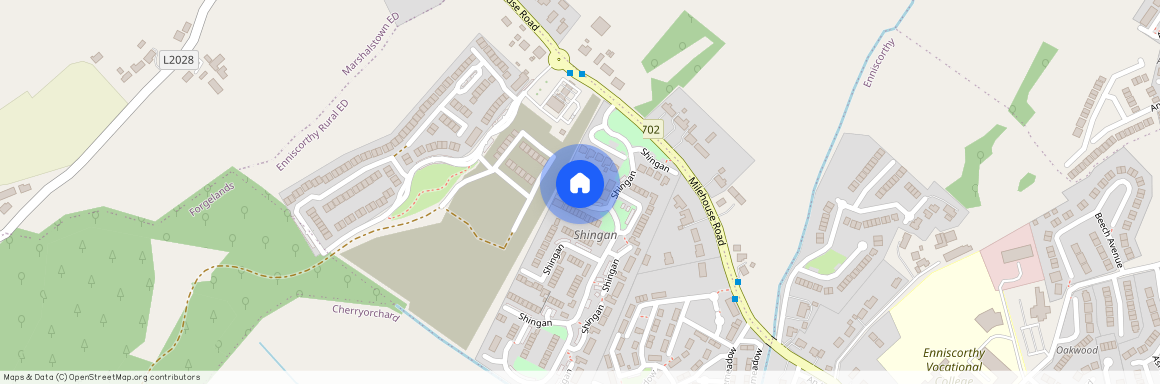 10 Shingán, Milehouse, Enniscorthy, Co. Wexford