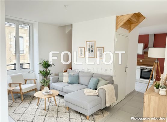 À louer : Appartement 3 pièces à Fougères - Photo 1