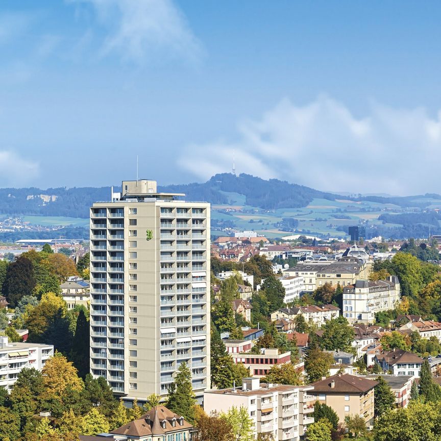 1.5 Zimmer, 43 m², 16. Stock - Photo 1