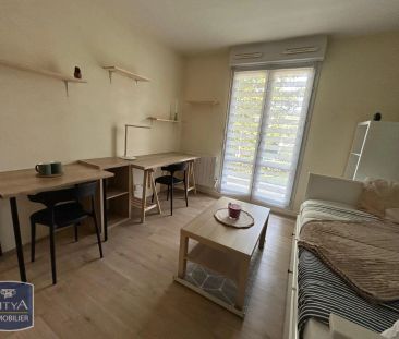 Appartement à louer 1 pièce 17.1m² - Photo 2