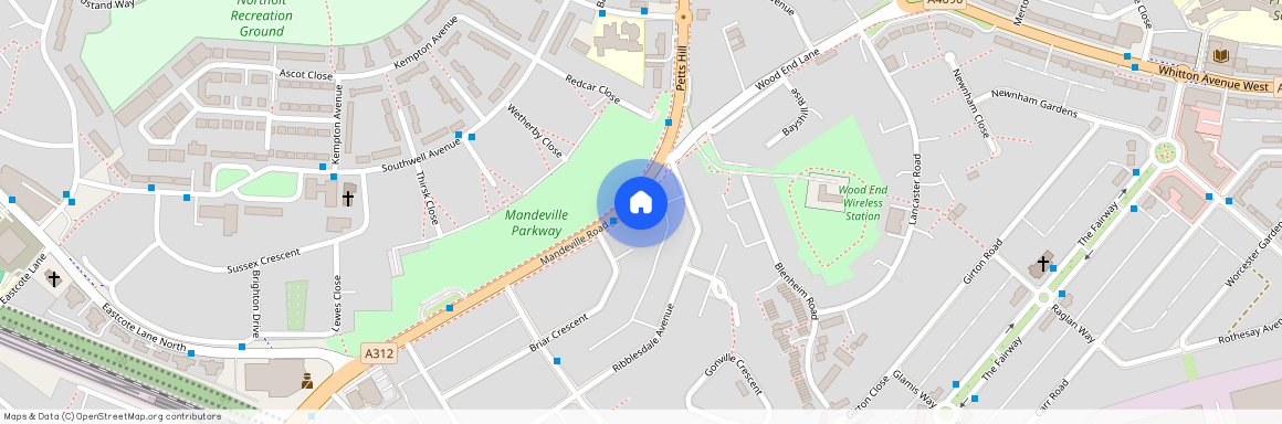 Holmwood Close, Northolt