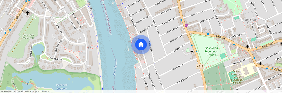 Palace Wharf, Hammersmith, London, W6