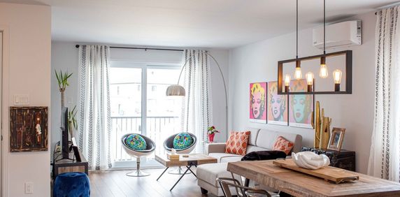 CONDO 4½ À LOUER AVEC TOUT LES ÉLECTRO. - Photo 2