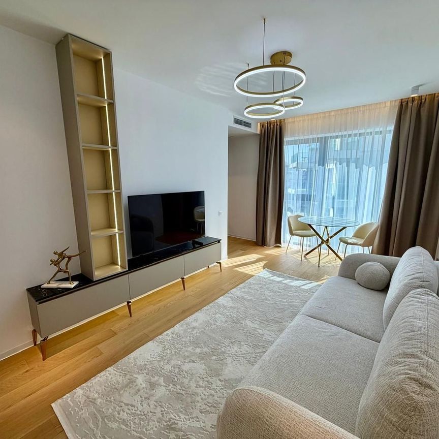2 camere de inchiriat | zona Floreasca | prima inchiriere - Photo 1