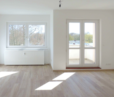 Gartenstadt Vahr / Helle 3-Zimmer-Etagenwohnung mit Loggia - Photo 1