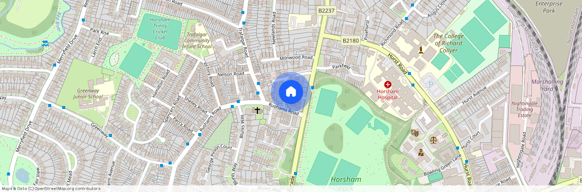 28 Ravenscroft Court, 28 Ravenscroft Court, RH12 2RE