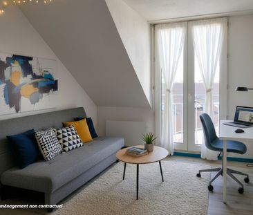 Location Appartement 1 pièce 17m² NANTES 44000 - Photo 1