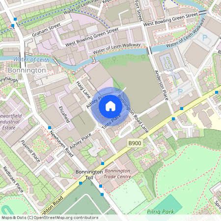 Tinto Place, Bonnington, Edinburgh, EH6