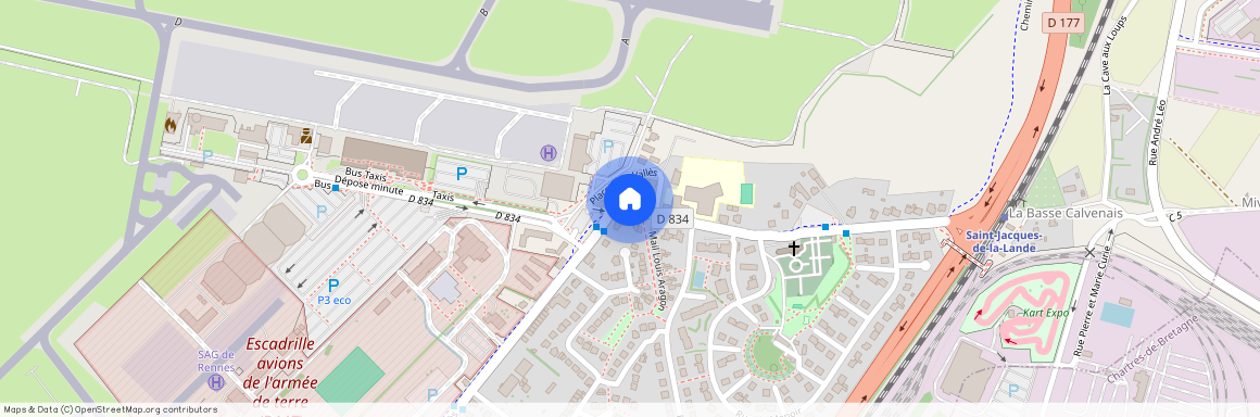 ST JACQUES DE LA LANDE - 35