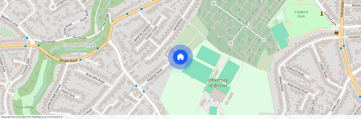 The Crescent, Henleaze, Bristol, Somerset, BS9