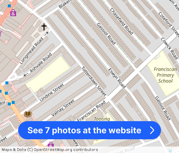 Totterdown Street, Tooting Broadway / London, SW17 - Photo 1