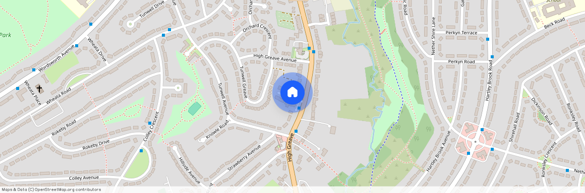 High Greave Court, Sheffield, S5