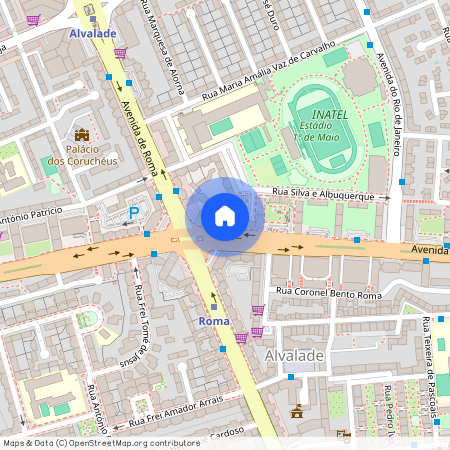 Lisboa, Lisbon 1700-178