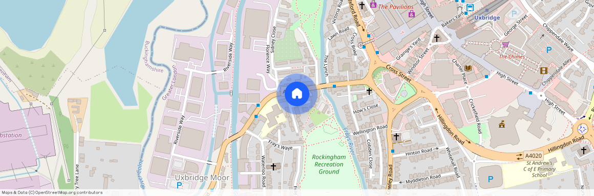 Rockingham Road, Uxbridge, UB8