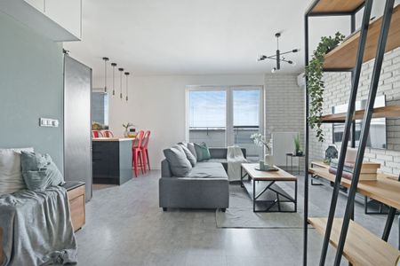 Taras | Klima | Smart Home | Garaż | Komórka 47.84 m² - Zdjęcie 3