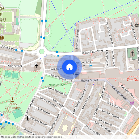 Willow Walk, Cambridge