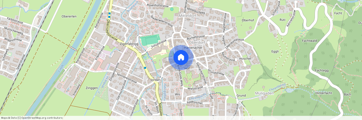 Oberdorfstrasse 1, 8753 Mollis