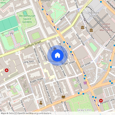 Doughty Street, WC1N 2JT, London