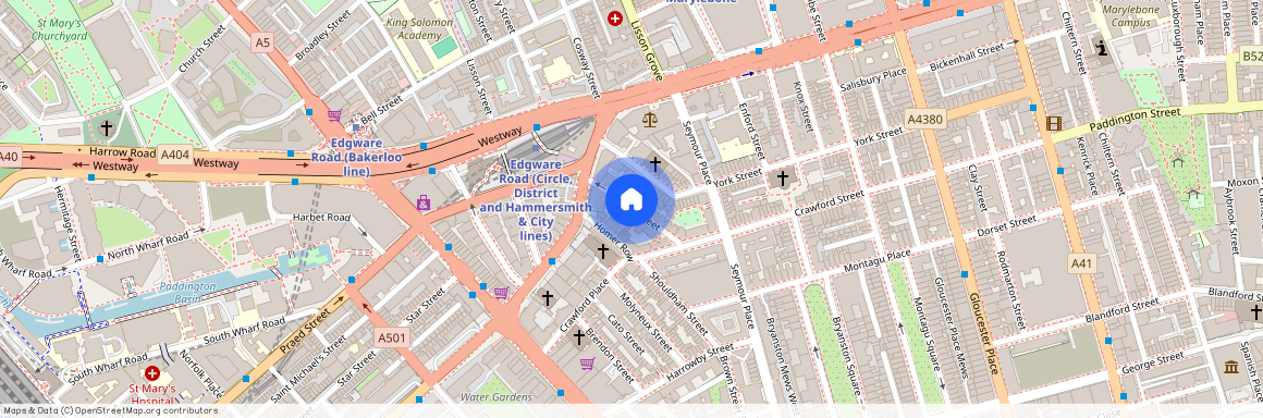 Cranfield Court, Homer Street, London, W1H