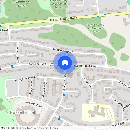 Middlepark Road, Russells Hall, Dudley, DY1