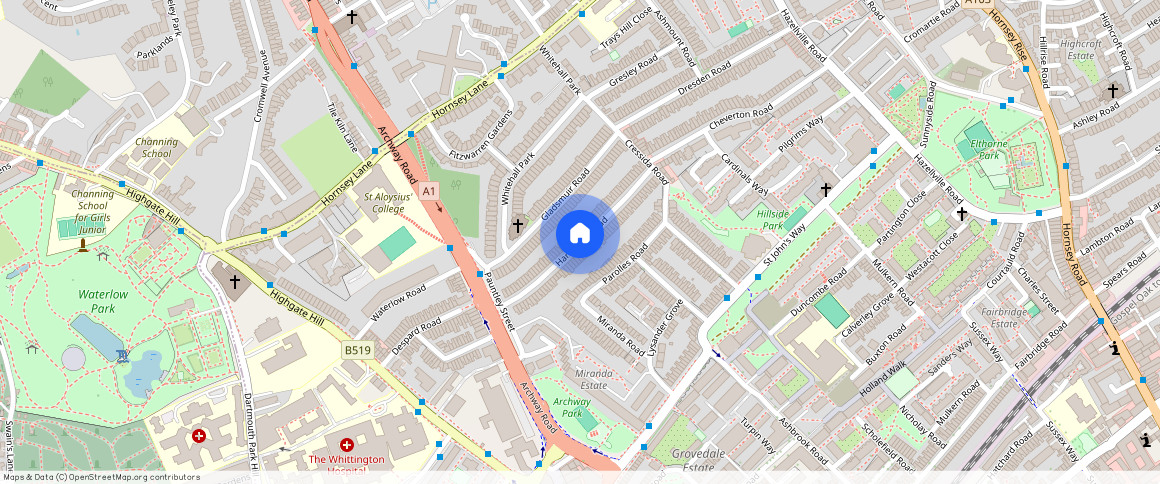 Harberton Road, London, N19