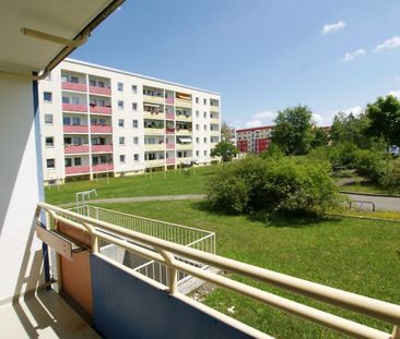 Möbliertes 1-Raum-Apartment mit Balkon in Plauen - Photo 6