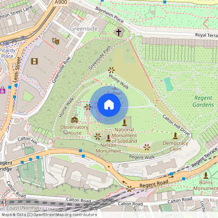 Building Calton Hill - joivy - 1076021 - LON, Edinburgh