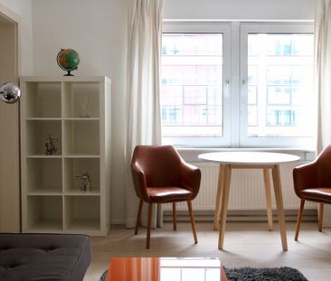 Perfektes Wohnen: modernes Stadtapartment Nähe Köln Hauptbahnhof - Photo 3