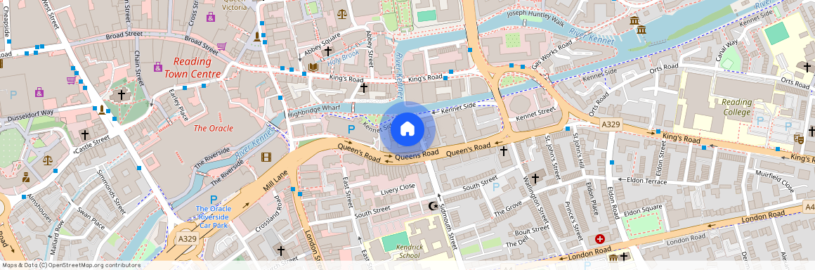 Queens Cottages, Reading, RG1