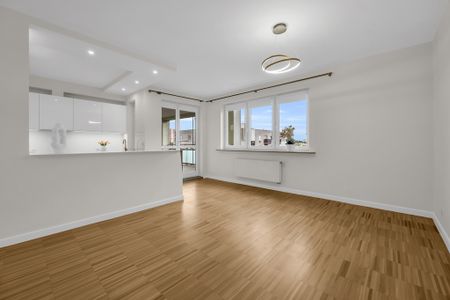 Po remoncie 93m2, 3 pokoje, Pory, Mokotów Stegny - Фото 4