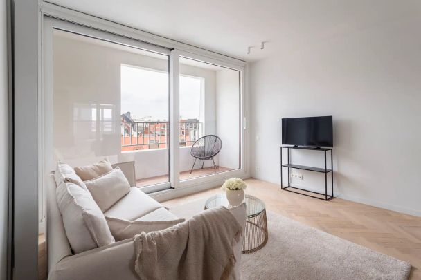 Gerenoveerde penthouse met terras in hartje Antwerpen - Foto 1