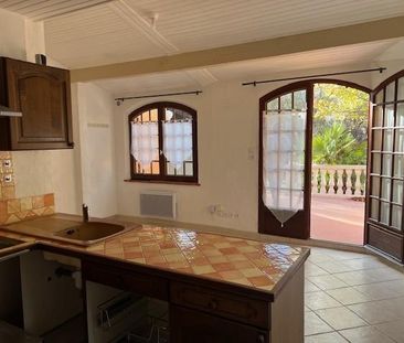 Location Appartement 2 pièces 33m² STE ANASTASIE SUR ISSOLE 83136 - Photo 1
