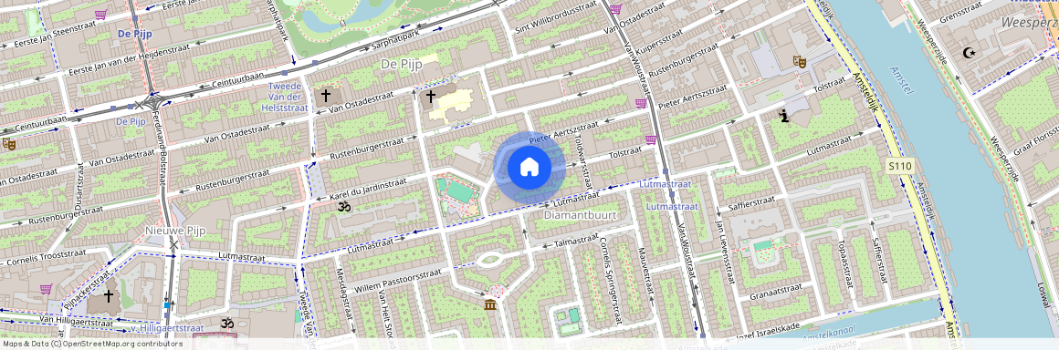 Zuid Pijp, 1073 SB, Tolstraat, Amsterdam