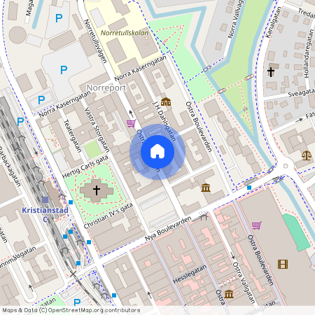 Kristianstad, Skåne, Östra Storgatan 19