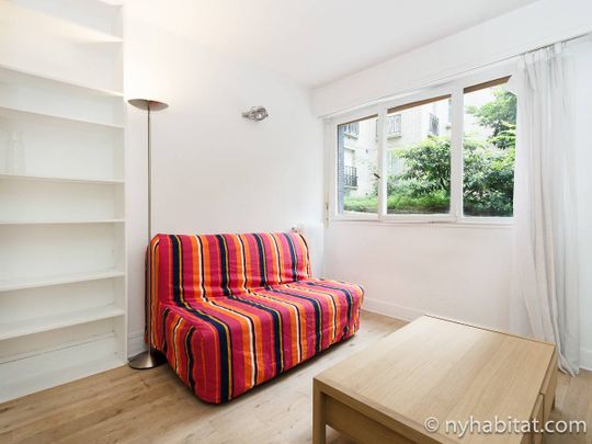 Logement à Paris, Location meublée - Photo 1