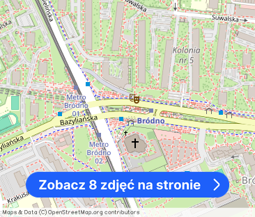 Do wynajęcia M2 z widną kuchnią – Bródno, Warszawa, ul. Majowa - Zdjęcie 1