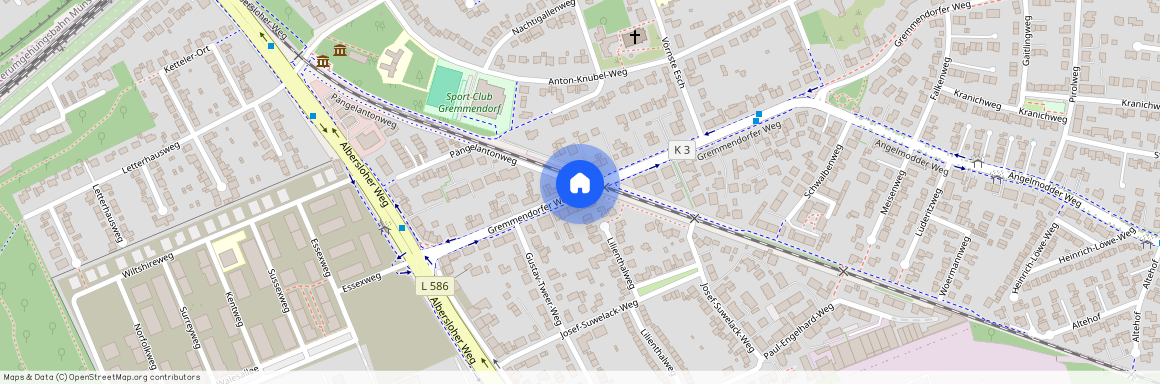 48167 Münster (Westfalen) - Gremmendorf