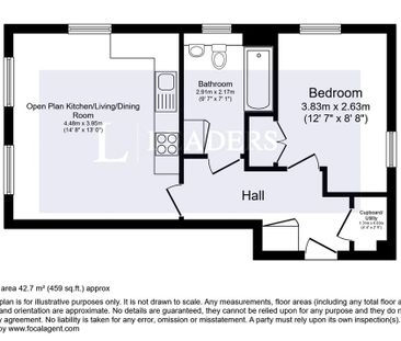1 bedroom flat to rent - Photo 4