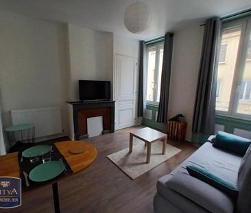 Location Appartement 2 pièces 44m² ST ETIENNE 42100 - Photo 1