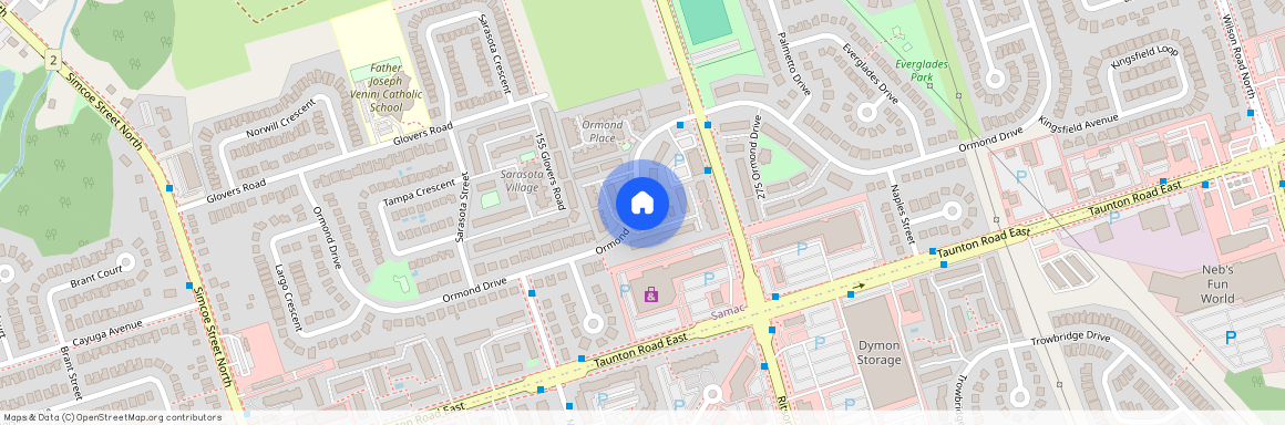 221 Ormond Drive, Oshawa