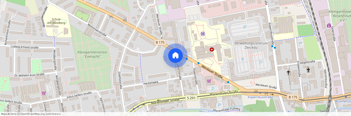 Lerschstraße 23, 08060 Zwickau