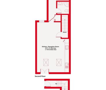 1 bedroom flat to rent - Photo 3