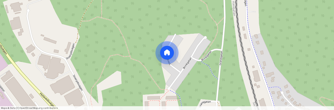 Stenbrottsgatan, Tranås