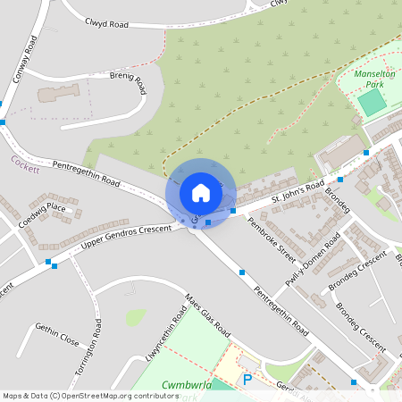 First Floor Flat 3 Graig Terrace Manselton Swansea