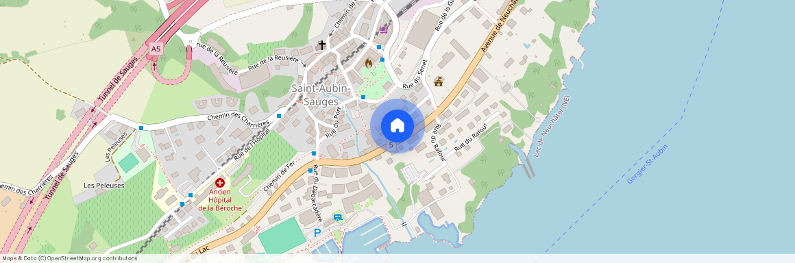 2024, St-Aubin-Sauges, Rue des Goulettes, 6A