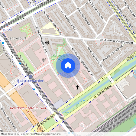 Bezuidenhout-Midden, 2595 TM, Koningin Sophiestraat, Den Haag