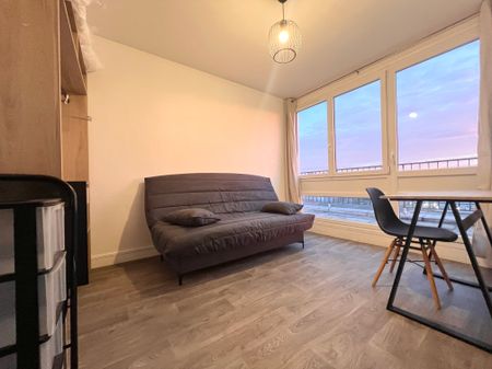 1 pièce - Meublé - 10 m² - 6ème étage - Colocation non autorisée - Photo 3